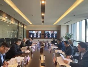 全联并购公会会长办公会召开 深入学习十九届六中全会精神