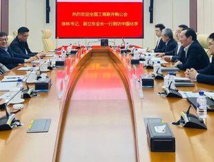 全联并购公会领导一行与中国化学投资事业部总经理、国化投资控股董事长王利生座谈交流