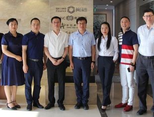 部分新任理事到访并购公会并参观金融博物馆