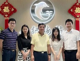 全联并购公会监事徐模、副会长程亮等一行参访世纪海航教育科技集团