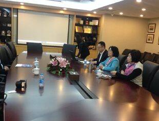 【公会动态】中国并购公会刘红路秘书长拜访常务理事单位中企华资产评估公司