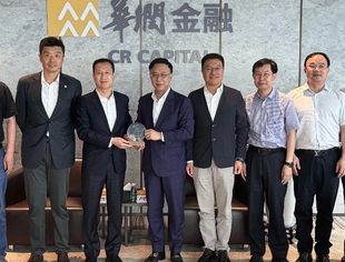 全联并购公会领导带队拜访华润金控董事长曾湃