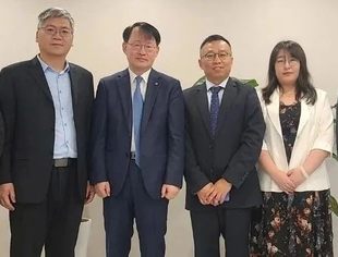 国际交流｜全联并购公会信用管理专委会访学团拜会韩国信用信息院院长崔友三博士
