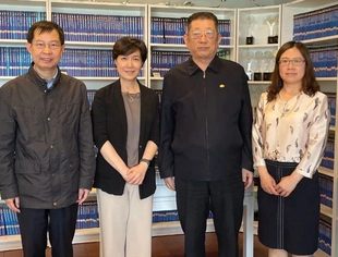 全联并购公会领导拜访社会科学文献出版社经管分社社长恽薇