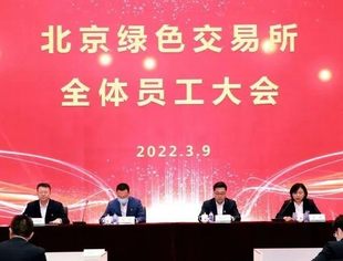 副会长风采|王乃祥同志出任北京绿色交易所董事长