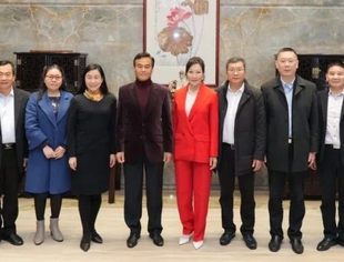 【副会长风采】广东省委统战部副部长、省工商联党组书记雷彪一行到香江集团暖企走访