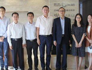 中国民生银行投资银行部总经理杨鲲鹏一行到访并购公会