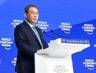 李强在世界经济论坛2024年年会开幕式上的特别致辞（全文）