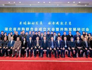 湖北省并购联合会成立，打造华中首家并购产业服务平台