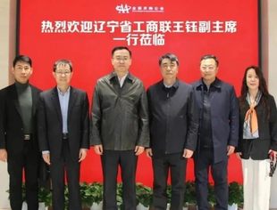 辽宁省工商联党组成员、副主席王钰一行到访并购公会