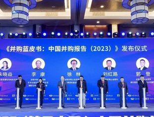 《并购蓝皮书:中国并购报告(2023)》发布,为行业发展立言达到新高度