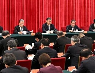 中共中央举行纪念毛泽东同志诞辰130周年座谈会 习近平发表重要讲话