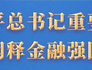 习近平总书记重要讲话深刻阐释金融强国内涵