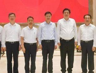 【副会长单位】江苏省省长许昆林到红豆集团调研