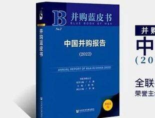 蔡咏：“冷清”不可怕   “转型”更重要｜《中国并购报告（2022）》序