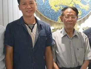【副会长单位】中共中央统战部原副部长、全国工商联原党组书记胡德平部长一行莅临海金考察指导
