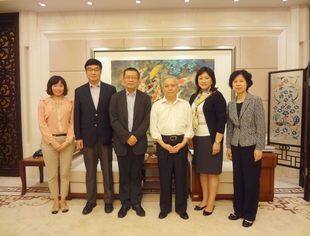 中国并购公会王巍会长一行向全国工商联主席王钦敏汇报了公会近期工作