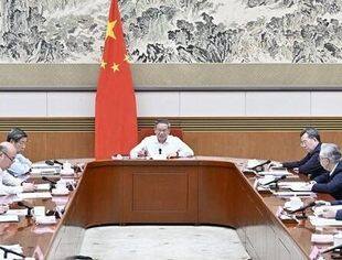 李强总理：扎实推进法治政府建设