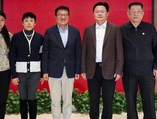 黑龙江省地方金融监督管理局副局长陈林博士到访并购公会