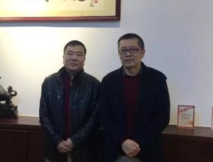 全国工商联厨具业商会会长钟建民到访中国并购公会