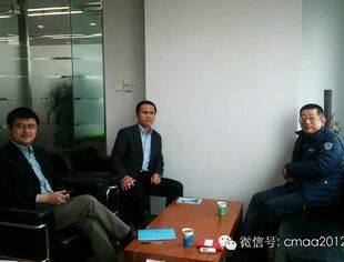 【公会动态】刘红路秘书长拜访日本SBI北京代表处周金城首席代表
