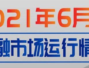2021年6月份金融市场运行情况