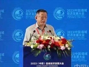 刘红路顾问参加2023中国县域经济发展大会并做主题发言