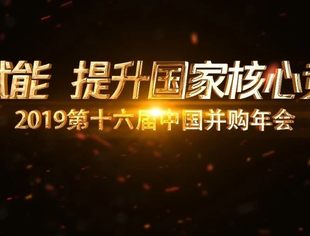 2019第十六届中国并购年会精彩视频回顾
