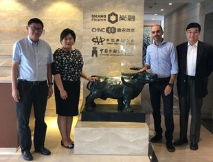 迈格国际律师事务所合伙人Roberto到访中国并购公会