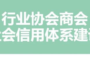 连维良：发挥行业协会商会作用 更积极有效推动社会信用体系建设