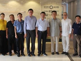 漳州市副市长陈水树一行到访中国并购公会、中国金融博物馆