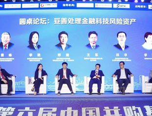 圆桌论坛：妥善处理金融科技风险资产 | 第六届中国并购基金年会