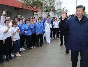 习近平：希望民营企业放心大胆发展
