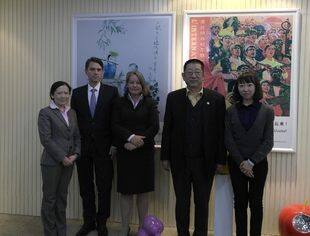 【公会动态】高伟绅律师事务所（德国）合伙人来访中国并购公会秘书处