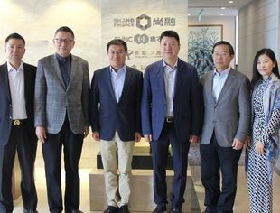 北京温州总商会会长胡兴荣一行到访并购公会