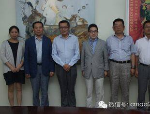 【公会动态】中国并购公会王巍会长会见日本剑豪集团株式会社主席