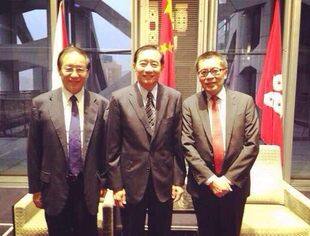 中国并购公会会长王巍赴香港促进中国并购年会筹备工作