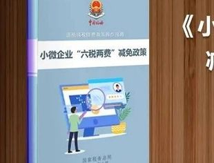 小微企业享受“六税两费”减免政策，注意申报要求和相关规定