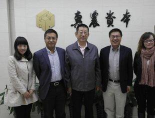 中国并购公会秘书长登门拜访惠农资本　研讨中国基金并购专业委员会发展