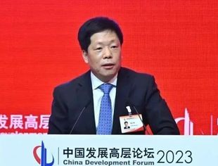 韩文秀谈中国经济前景与对世界贡献