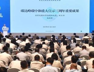 国家发展改革委发布碳达峰碳中和重大宣示三周年重要成果