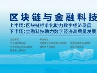 第三届数字中国建设峰会区块链与金融科技分论坛成功举行