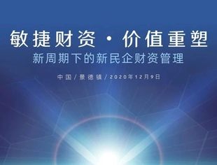“敏捷财资•价值重塑——新周期下的新民企财资管理”论坛成功举办