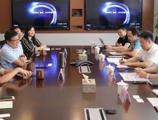 乌鲁木齐市委副秘书长、财经办主任贵浩一行到访中国并购公会