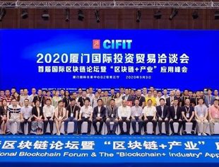 2020厦洽会-首届国际区块链论坛暨“区块链+产业”应用峰会圆满落幕