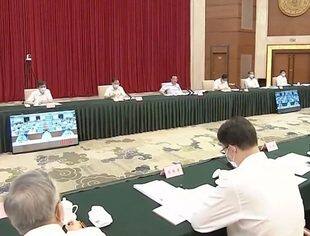 李克强与6个经济大省政府“一把手”座谈（视频）