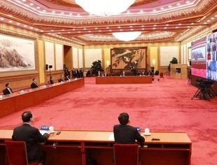 习近平出席二十国集团领导人应对新冠肺炎特别峰会并发表重要讲话