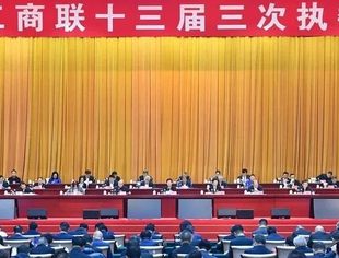 全国工商联十三届三次执委会议在南宁举行 并购公会参加