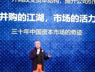王巍：并购的力量（上）| 2024《财经》跨年演讲回顾