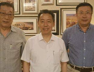 刘红路总顾问拜访周海江副会长